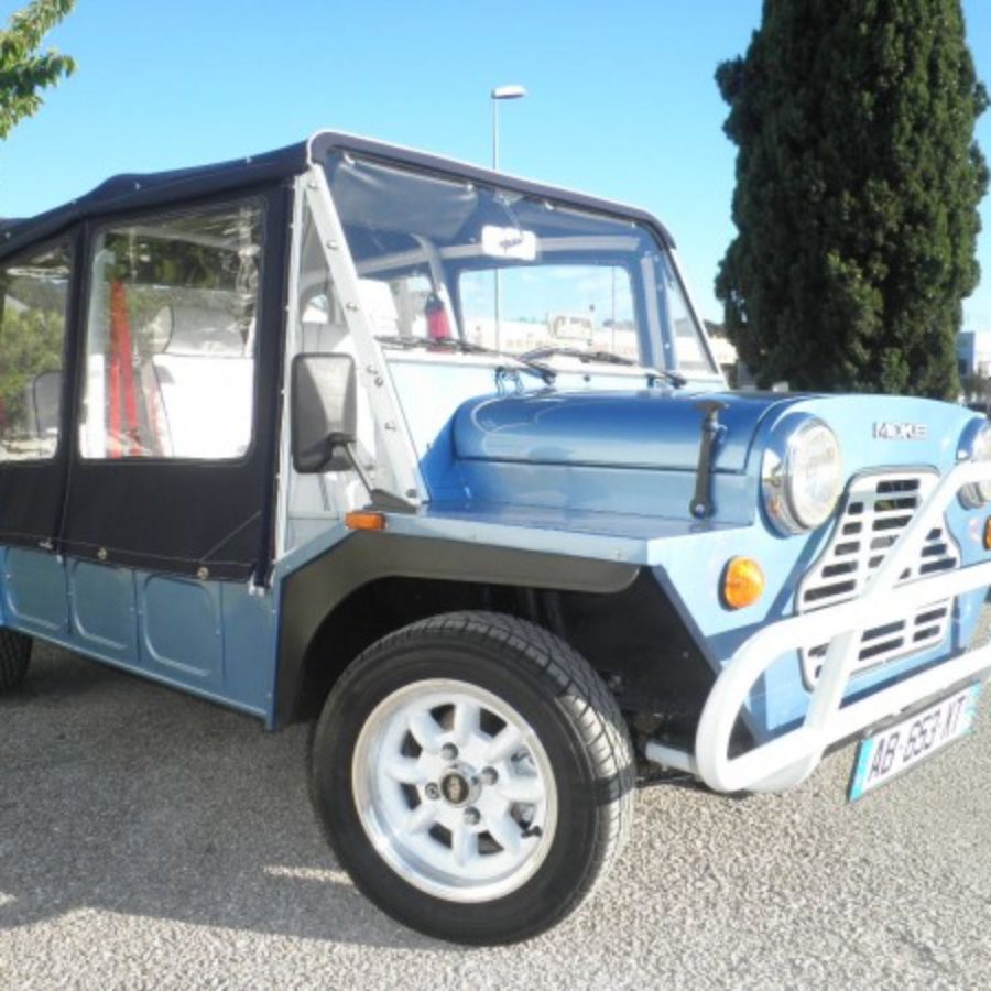 Moke Bleu Lagoon