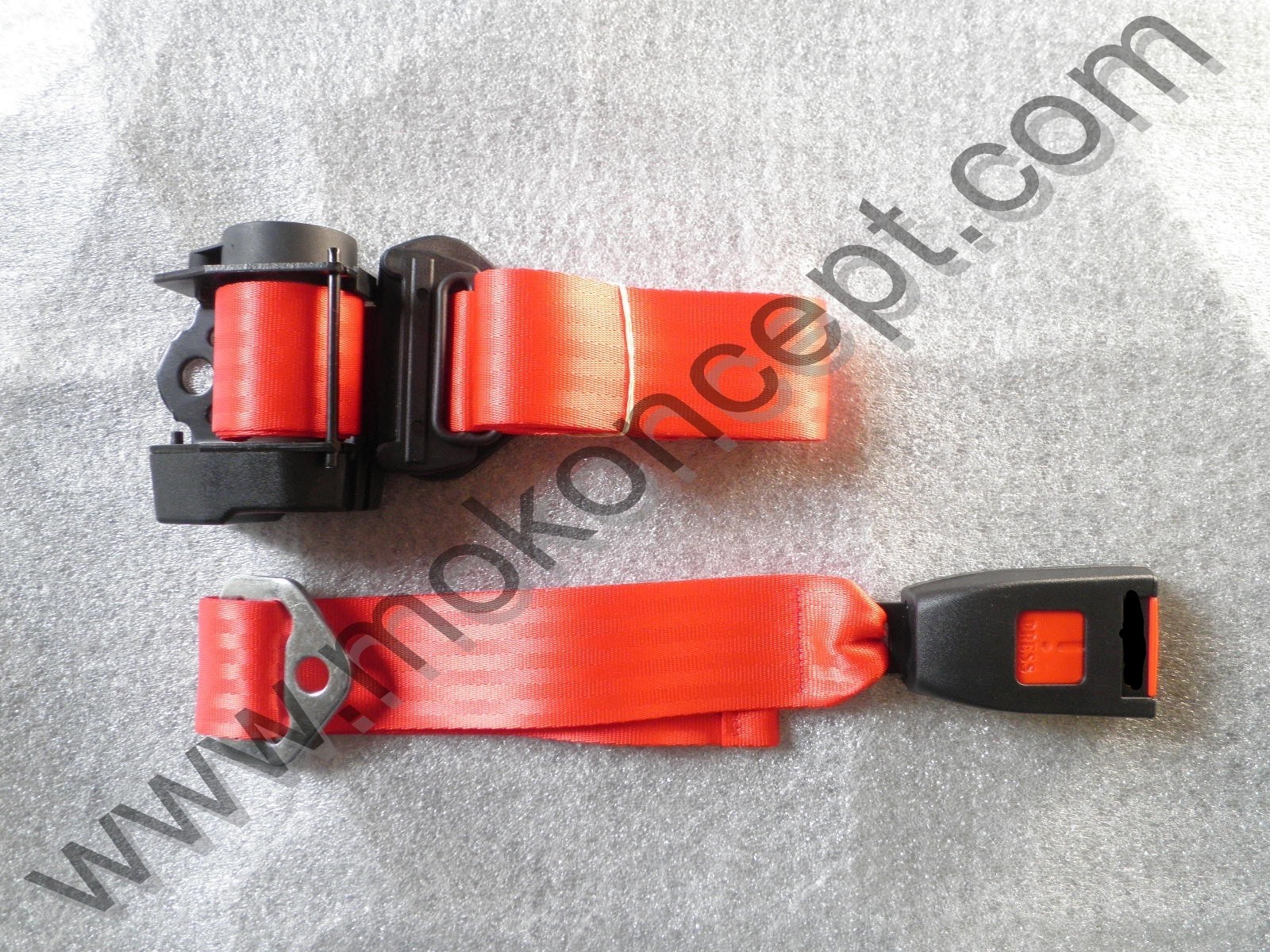 Housse De Guide De Ceinture Centrale Arrière Noire Pour Mercedes-Benz Classe GLE/GLS/ML (W166/X166)