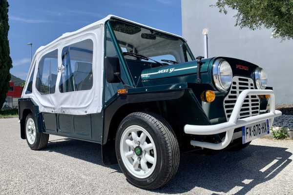 Mini moke verte